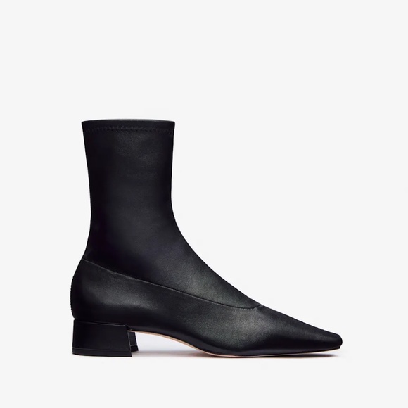 Reformation Rosina Black ankle Boot - Picture 2 of 9